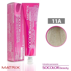 Matrix farba socolor 11A najjaśniejszy blond popielaty